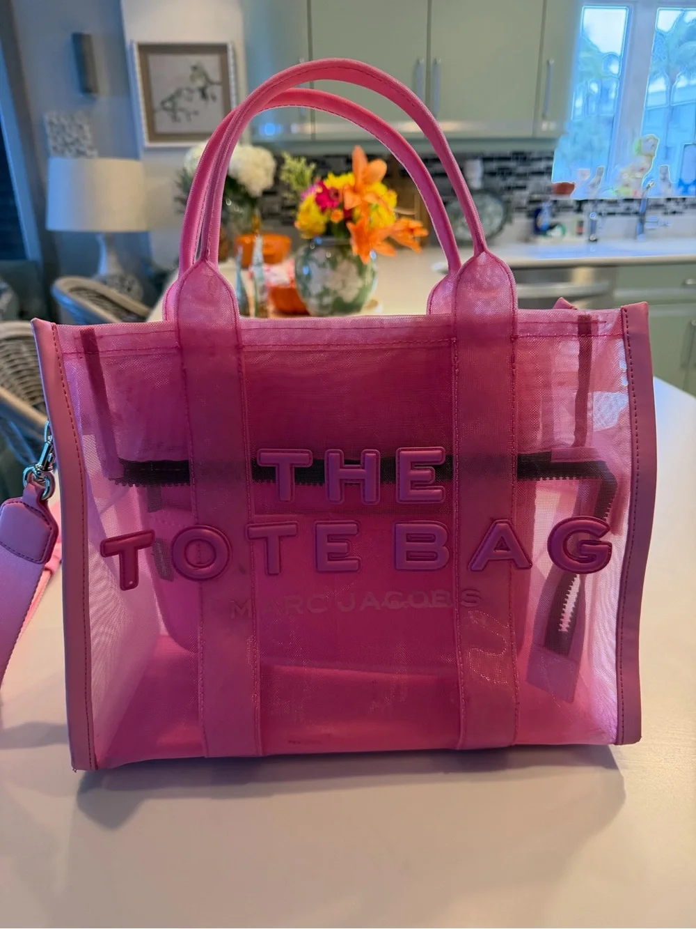 Marc Jacob’s mesh tote